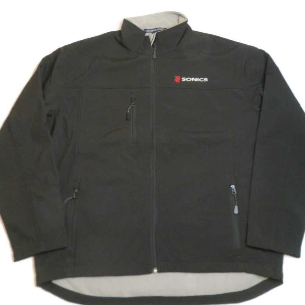Devon & Jones Softshell Jacket Mens 2XL Black Sonics
